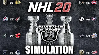 NHL 20: 2020 Stanley Cup Playoffs FULL SIMULATION (NHL Playoffs Simulation / Predictions 2020) News