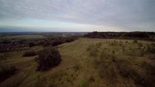 Yuneec Typhoon H Curved Cable Cam at The Ridge Bedfordshire