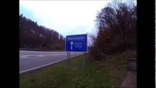 BMW E60 ///M5 V10 and BMW E92 ///M3 V8 Doing Autobahn Fly By's