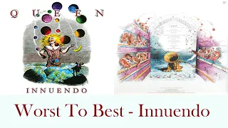 Innuendo: Ranking Album Songs From Worst To Best!