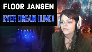 Floor Jansen  -  "Ever Dream"  (Live in Amsterdam)  -  REACTION