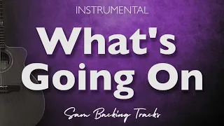 What's Going On - Marvin Gaye (Acoustic instrumental)