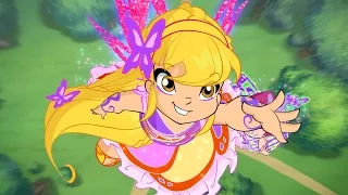 Winx Club Season 7 - The Winx turn into Baby Winx!