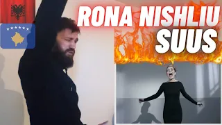 🇦🇱🇽🇰 Rona Nishliu - Suus (Eurovision: Albania) [ENGLISHMAN 🇬🇧 REACTION]