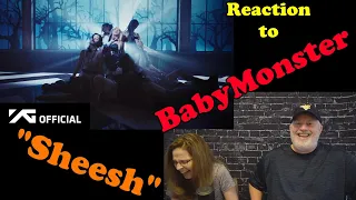 Great to see all 7 of them! Reaction to BabyMonster "Sheesh"