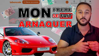 Arnaque LeBonCoin: On prank un faux vendeur de Ferrari😱Faites attention!!