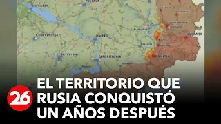 GUERRA RUSIA-UCRANIA | El territorio que conquistó Rusia a más de un año de la guerra en Ucrania