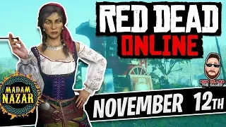 ✨Where is Madam Nazar✨ Location 11-12-19 in Red Dead Online