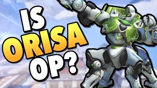 NEW HERO - ORISA GAMEPLAY (Overwatch)