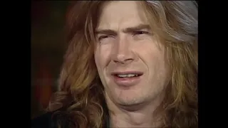 Megadeth - Dave Mustaine reveals his vocal secrets