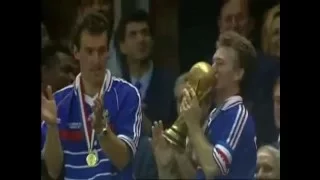 Victoire coupe du monde 1998