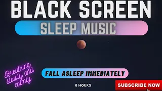 Sleep Music 528hz Healing Frequency Black Screen Sleep Music 8 hours I Chakra Balancing Music (*NAD)