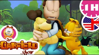 🔥Garfield doesn't like warm weather!🔥 - HD Compilation