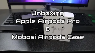 Unboxing Apple AirPods Pro and the Mobosi Airpods Case