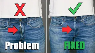 7 Clothing Tricks to Fix ANNOYING Style Problems!