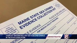 Eight Investigates: A state bill to track rape kits may get a second chance