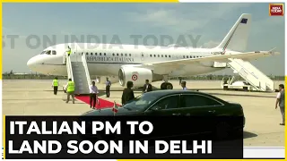 Union Minister Karandlaje To Welcome Italian PM Giorgio Meloni At Palam Airport Delhi