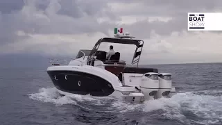 [ENG] RANIERI NEXT 370 SH With 2 x 350 SUZUKI - 4K Full Review -  The Boat Show