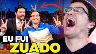 ME ZOARAM AO VIVO NO DANILO GENTILI? YTPBR