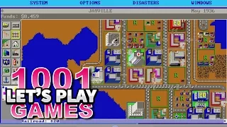 SimCity (DOS) - Let's Play 1001 Games - Episode 49