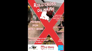 Skatecross - Roll'Cross du Maine - 2024 - Inline Freestyle