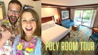 Checking into Disney's Polynesian Resort 2022 | room tour & more!