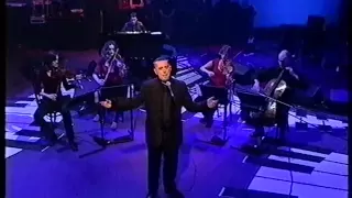 Holly Johnson of Frankie Goes To Hollywood with string quartet, The Power Of Love, live on Later With Jools Holland MPG