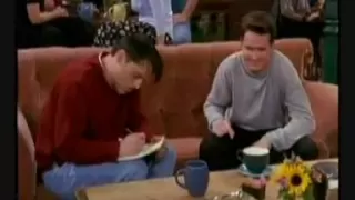 Best of Joey in Friends season 4.wmv