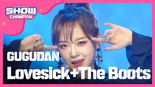 [Show Champion] 구구단 - 러브식+더 부츠 (GUGUDAN - Lovesick + The Boots) l EP.258