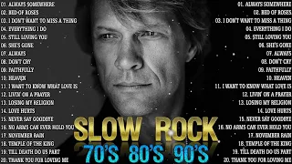 Slow Rock Ballads 70s 80s 90s - Bon Jovi, Led Zeppelin, Scorpion, U2, Eagles, Aerosmith, GNR Vol.2