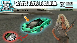 Secret Lamborghini Terzo Location In GTA San Andreas (Hidden Location)