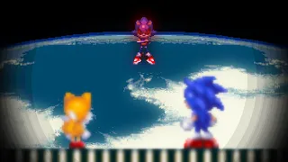 Vs. Metal Sonic (No Damage) - Sonic 3 A.I.R.