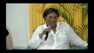 PM Mottley: We are playing with fire. We're not going to have the people to rebuild these economies