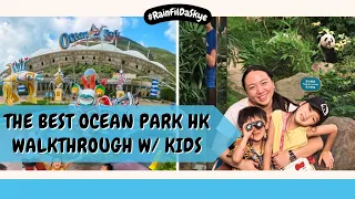 Ocean Park Hong Kong with Young Kids | Tips for Best Schedule and Flow