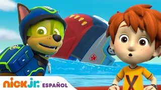 Paw Patrol, Patrulla de cachorros | Danny hunde el Paw Patroller | Nick Jr. en Español