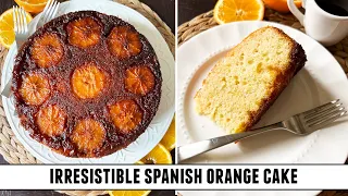 Spanish Orange Cake from Valencia | SERIOUSLY Good & Easy to Make Recipe