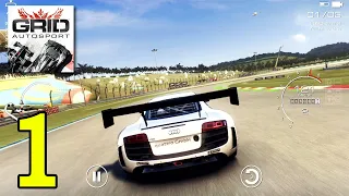 Grid Autosport - Gameplay (Android, IOS) Parte 1
