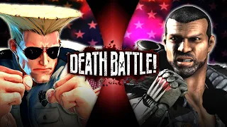 Fan-Made DEATH BATTLE Trailer: Guile VS Jax (Street Fighter VS Mortal Kombat)