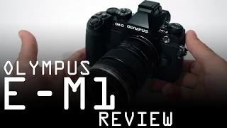 Olympus OM-D E-M1 preview