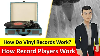 How Does a Record Player Work ? | How Do Gramophones Work? (in Hindi)