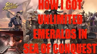 Sea of Conquest Hack Unlimited Emeralds Cheat For Android & IOS