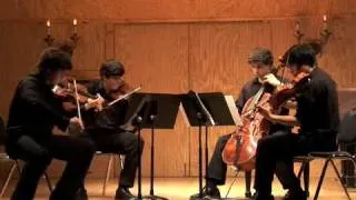 Bartok String Quartet No. 5, Sz. 102 Finale: Allegro vivace