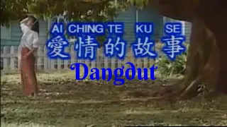 AI CHING TE KU SE [ Karaoke & Lirik Versi Dangdut Nada Cewek ]