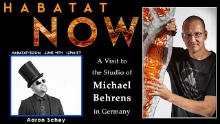 Habatat Now Presents Artist Getting Personal with Michael Behrens Zoom Glass48: Habatat Direct