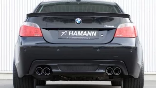 Стрим 07.12.2016 Часть 2 / Жорик Ревазов / Спойлер HAMANN для BMW M5 e60 /