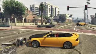 GTA 5 RP SERVER GOING TO KILL GANGSTER (EPIC POLICE CHASE)