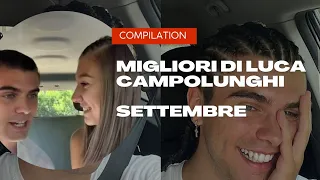 Luca campolunghi - I migliori tiktok di settembre - Tiktok Star - Compilation