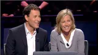 Qui veut gagner des millions ? Marc-Olivier Fogiel et Claire Chazal 11/04/2009