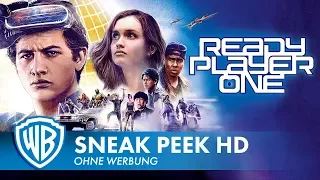 READY PLAYER ONE - 7 Minuten Sneak Peek Deutsch HD German (2018)