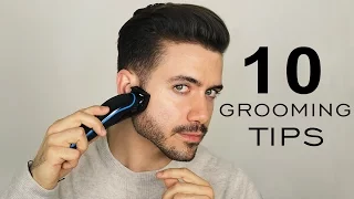 10 GROOMING TIPS EVERY MAN SHOULD KNOW | Men's Grooming Mistakes